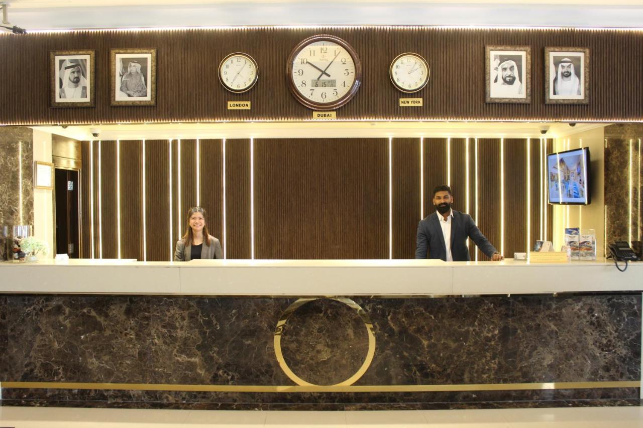 Al Khaleej Palace Deira Hotel ドバイ エクステリア 写真